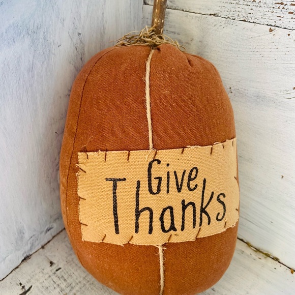 *Give Thanks Pumpkin - Picture 5 of 13